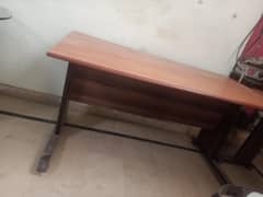 Pure wood table in beautiful design