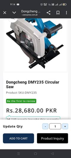 circle saw