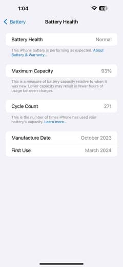Iphone 15 pro max titanium Black