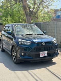 Toyota Raize 2019/2025 z package 4 Grade Verifiable Auction sheet