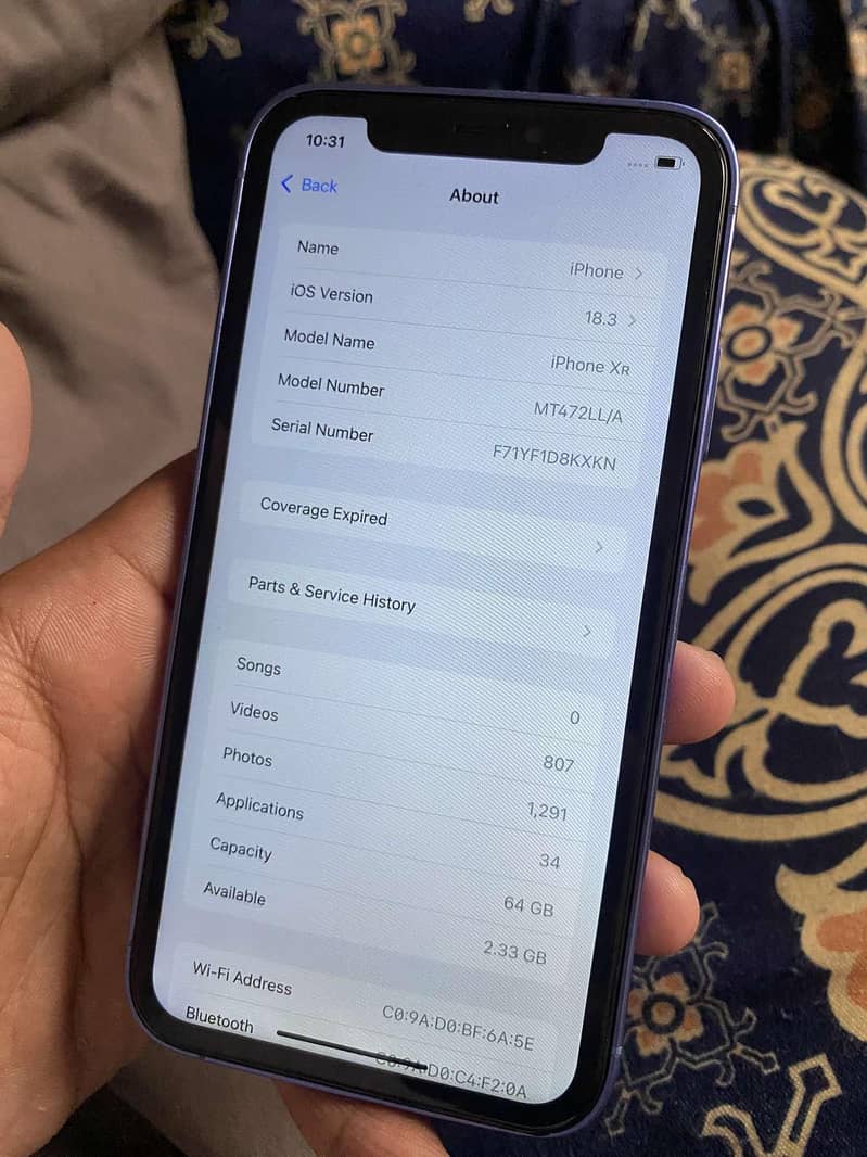 Iphone Xr converted into 16 1