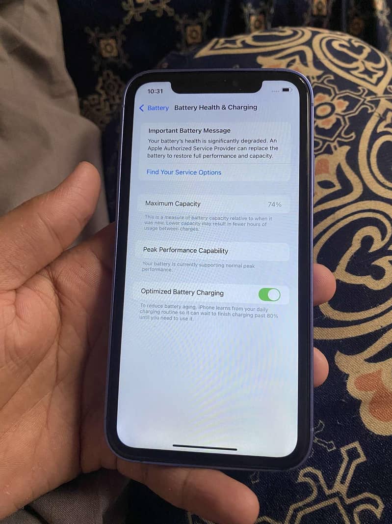 Iphone Xr converted into 16 2