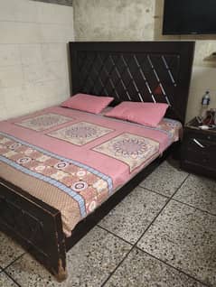 Bed for sale | Double Bed For Sale | Bed For Sale without mattress