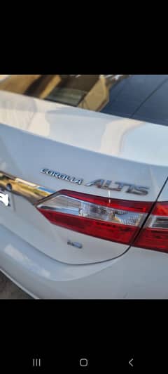 Corolla Altis 1.6 Total geniune antique piece