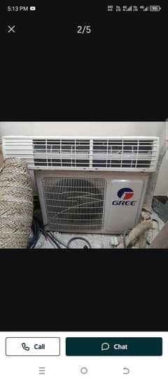 gree AC non inverter neet and clean best cooling
