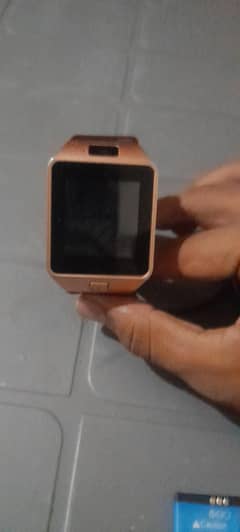 dz09 smart watch sim memory card call