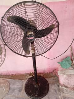 Solar Stand Fan