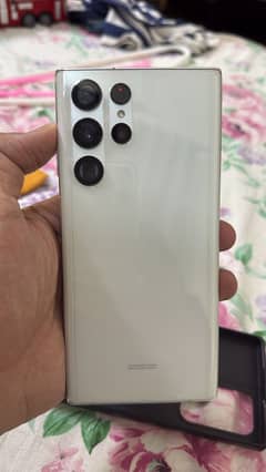 12/512gb Samsung galaxy s22 ultra official Pta approved