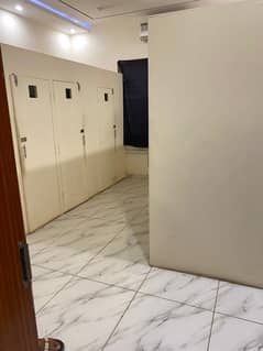 SILENT COMMERCIAL PORTION BRAND NEW AVAILABLE FOR RENT PRIME LOCATION 60 FT ROAD GULSHAN-E-IQBAL BLOCK 5