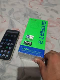 Infinix Smart 9 8/128 Orginal Phons