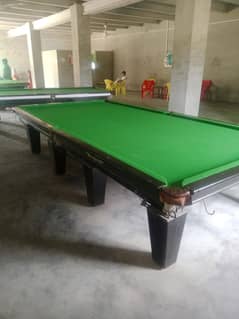 3 Snooker Table