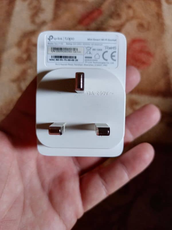 Tp-link Smart Plug/Socket Wifi Branded 1