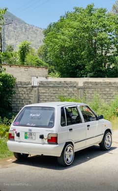Mehran vx 2012