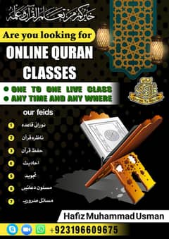 Quran teacher