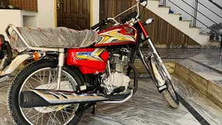Like a new CG 125