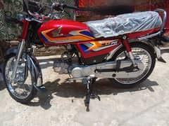 honda Cd 70 bike