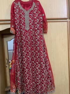 Bridal Barat Maxi Dress (4 piece)