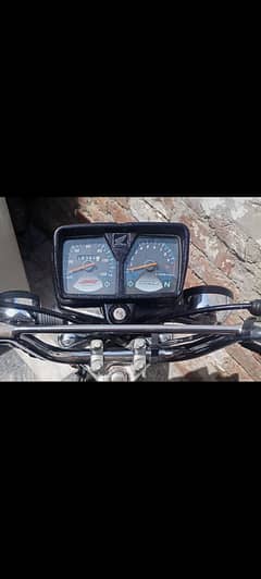Honda Cg 125 2022 model Black