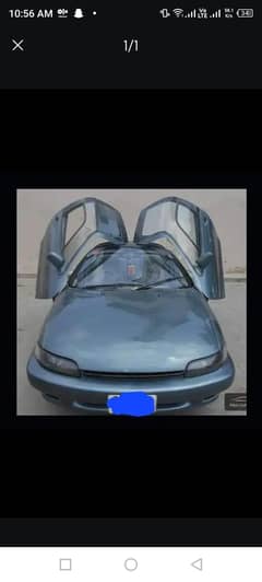 Toyota Sera 1991 available for sale. . 0333.610. 4750.