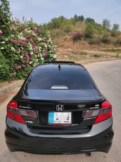 Honda Civic Rebirth 2013