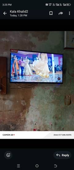 okira smart led tv urgent sell