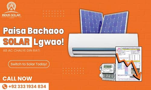 On-Grid System with A Grade inverter and panel 0