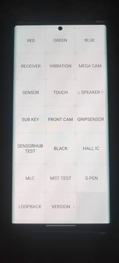 note20 ultra  pta official approved 256gb