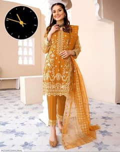 Summer Collection| 3 pcs Lawn Suit| Newly Dress for women's