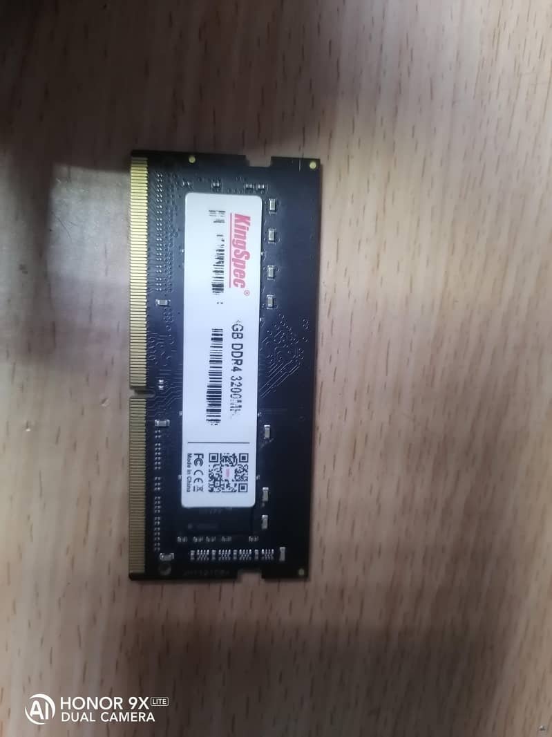 Ddr 4 ram for sale 8 Gb ran with 3200 mhz speed 1