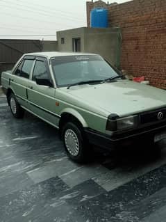 Nissan Sunny Model 1989