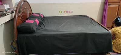 double bed