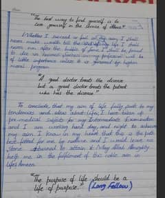 Here are some title ideas for an essay about handwriting, depending on