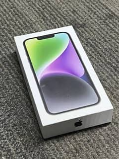 Iphone 14 box pack  non active non pta jv