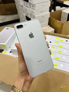iPhone 7 plus 128 GB with box My WhatsApp number 03445851215