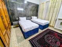 Fully Furnished Comfortable Room for Rent in Guest House (F-10 Islamabad)