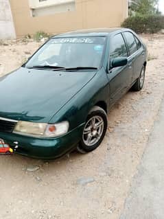 NISSAN SUNNY MODEL 1999 AUTOMATIC TRANSMISSION ORIGINAL