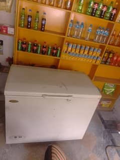 waves deep freezer