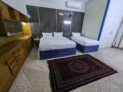 Fully Furnished Comfortable Room for Rent in Guest House (F-10 Islamabad)