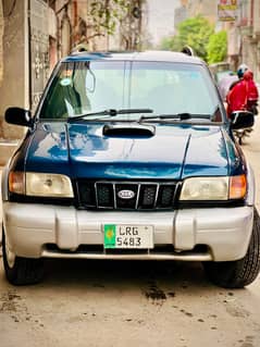 Kia Sportage 2002