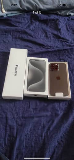 Iphone 15 pro max 256 g Lush condition