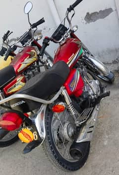 Honda CG 125 Double Saman