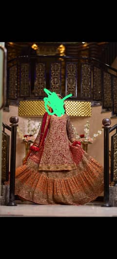 barat sharara inspired Haris Shakeel