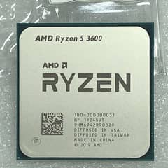 Ryzen 5 3600 chip
