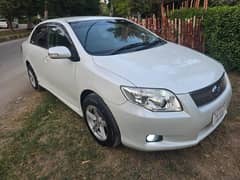 TOYOTA AXIO LUXEL TOP OF THE LINE