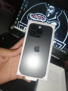 iphone 14 pro for sale icloud locked  with box