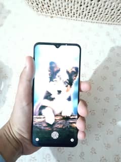 Oppo F17 in mint condition with box