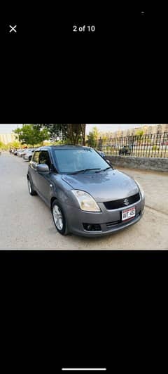Suzuki Swift Dlx full options
