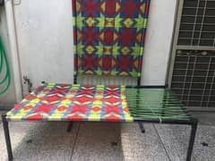 2 Iron Charpai