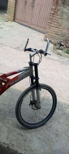 dual shocks bicycle for sale