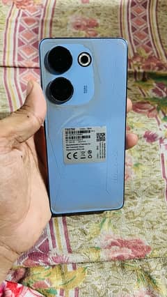 tecno camon 20 pta provide 8+8 16gb ram 256gb rom
